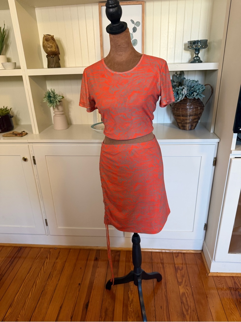 Mesh 2 piece set Pretty Garbage